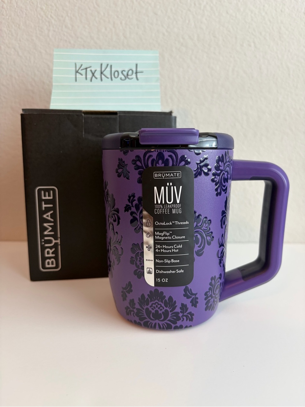 BrüMate Muv 15oz - Violet Veil